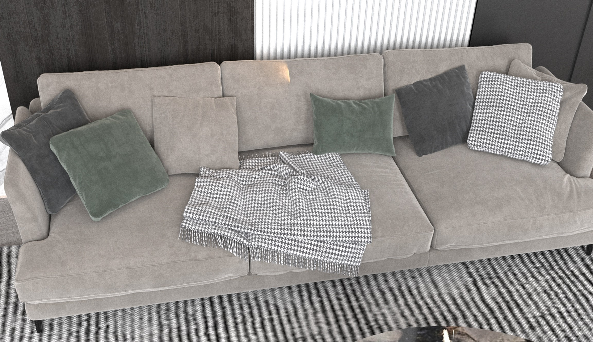 现代室内 majlis 设计 阿联酋丨阿联酋-18