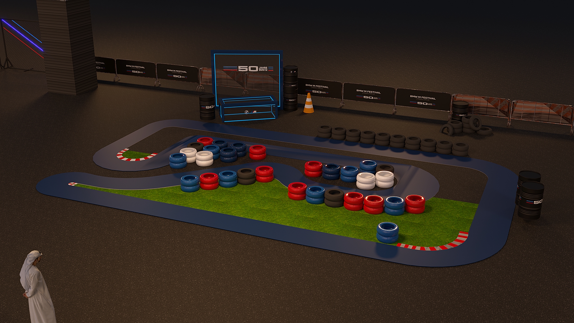 宝马 M 嘉年华 2022丨阿联酋迪拜-12