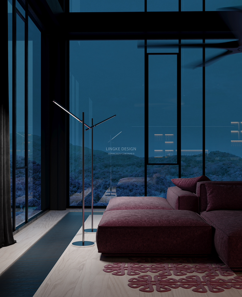 暗黑风 3DMAX,CORONA8·0 模型-4