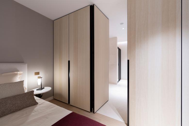 Ina Rinderknecht Interior Architecture丨Penthouse "Le Cerisier"丨卢森堡-24