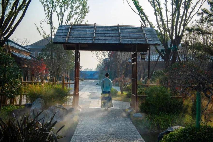 宝鸡太白山·唐镇温泉主题小镇景观-25