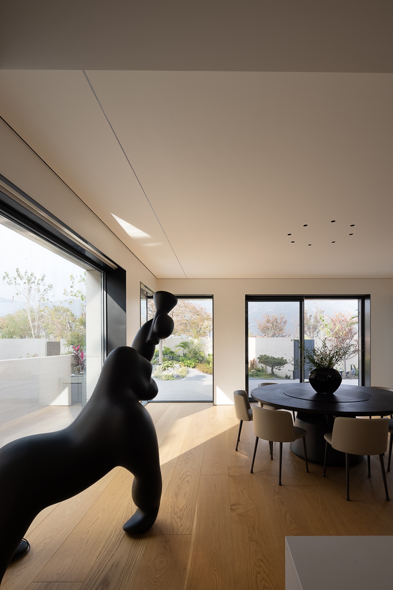 现代江景别墅,自然舒适之家丨上海·吉尚设计-34