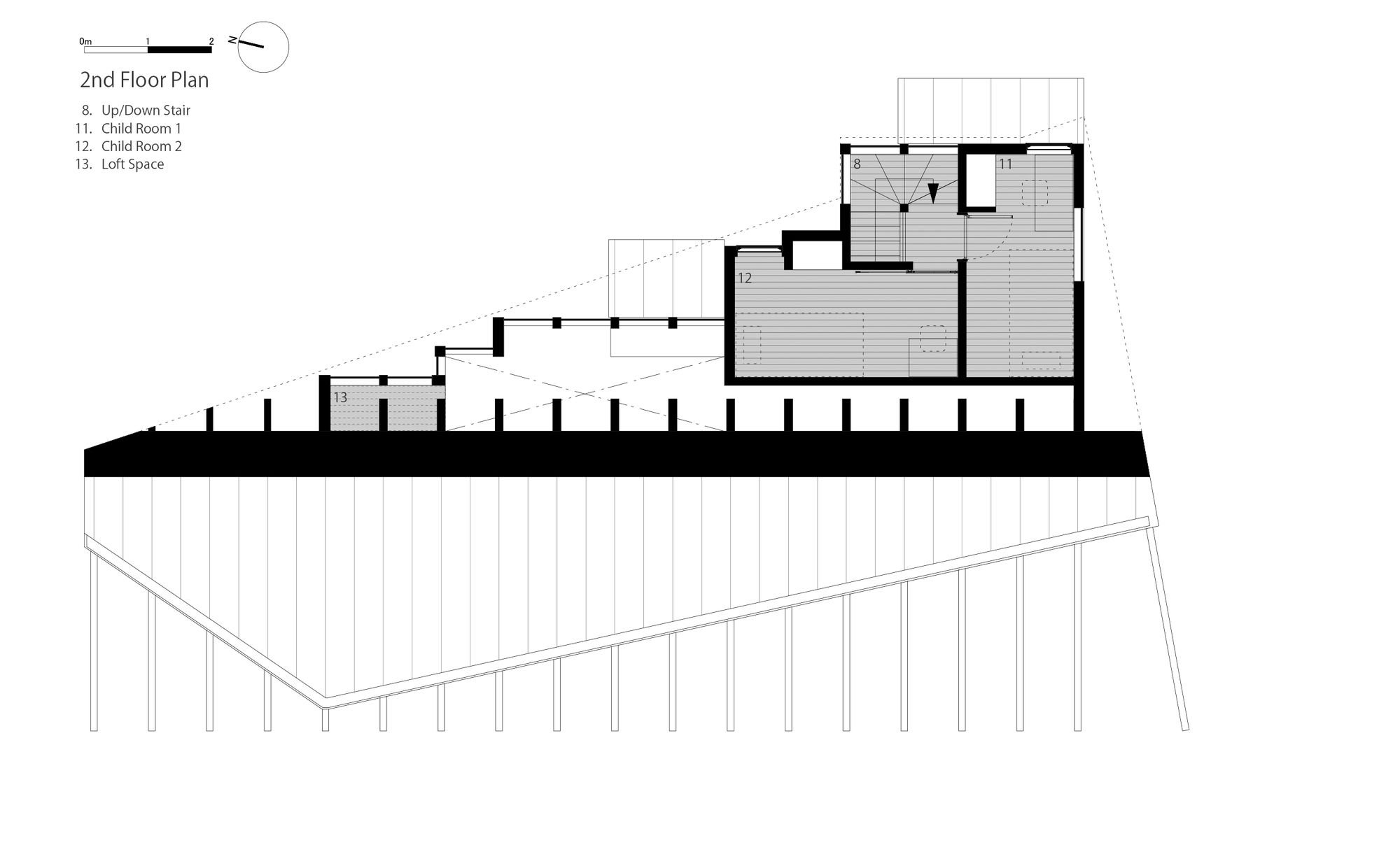 House in Gakuenmae / Fujiwaramuro Architects-39