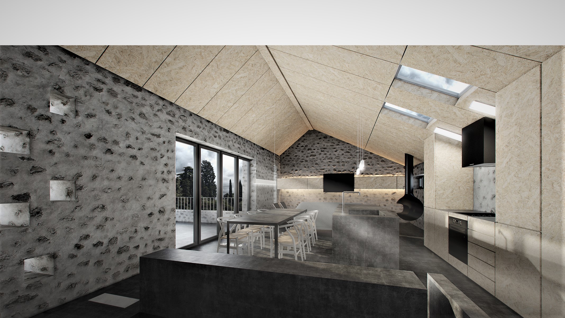 PeloponneseRuralHouse | 自然和谐的乡村别墅设计-89