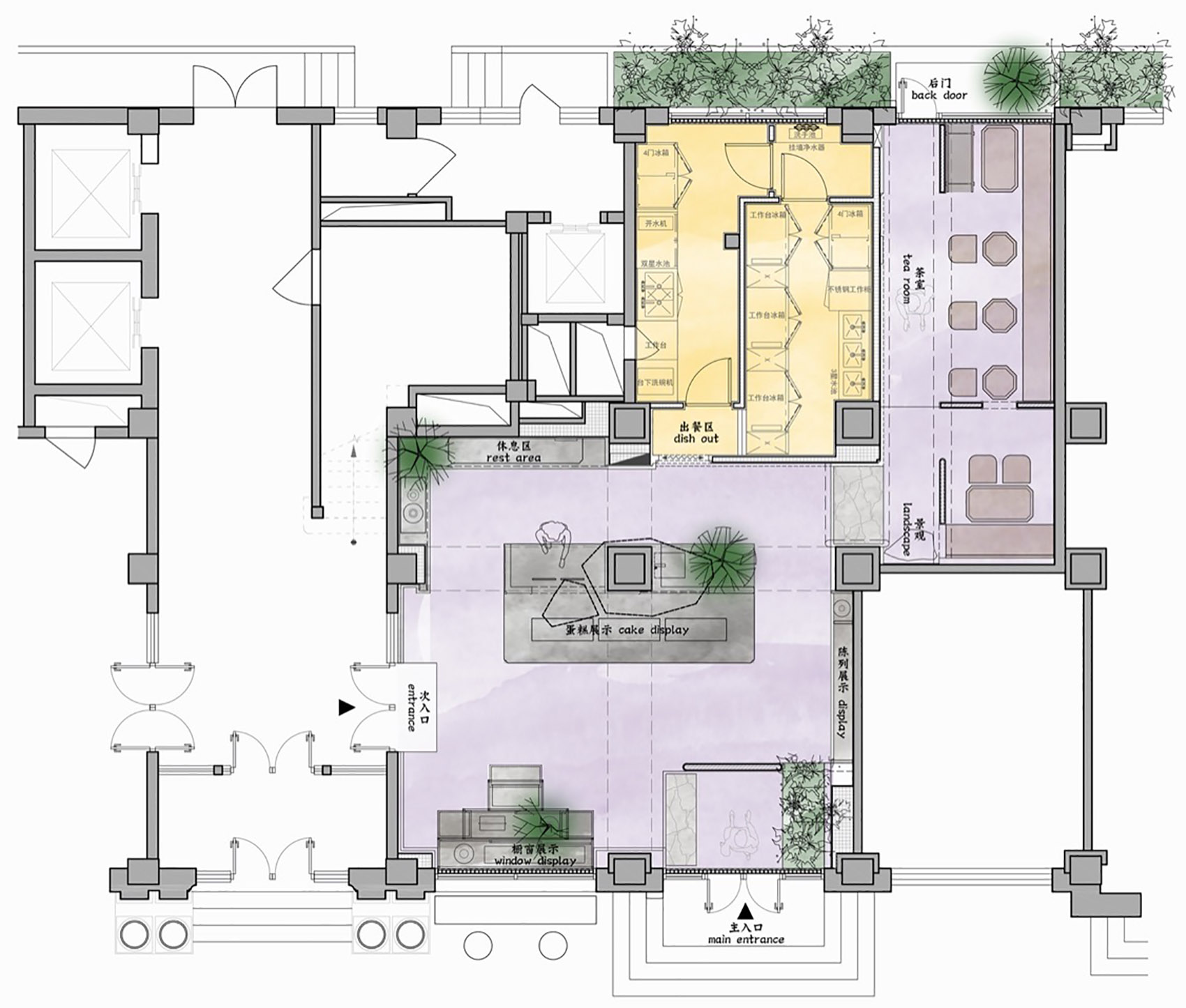 瑭所(上海洛克外滩源)丨中国上海丨北京无之设计咨询有限公司-22