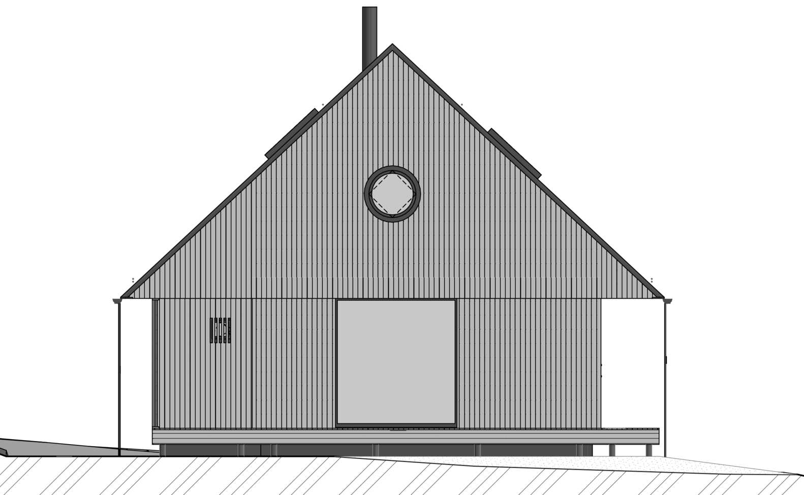 利波诺湖畔小屋丨捷克丨Les Archinautes-16