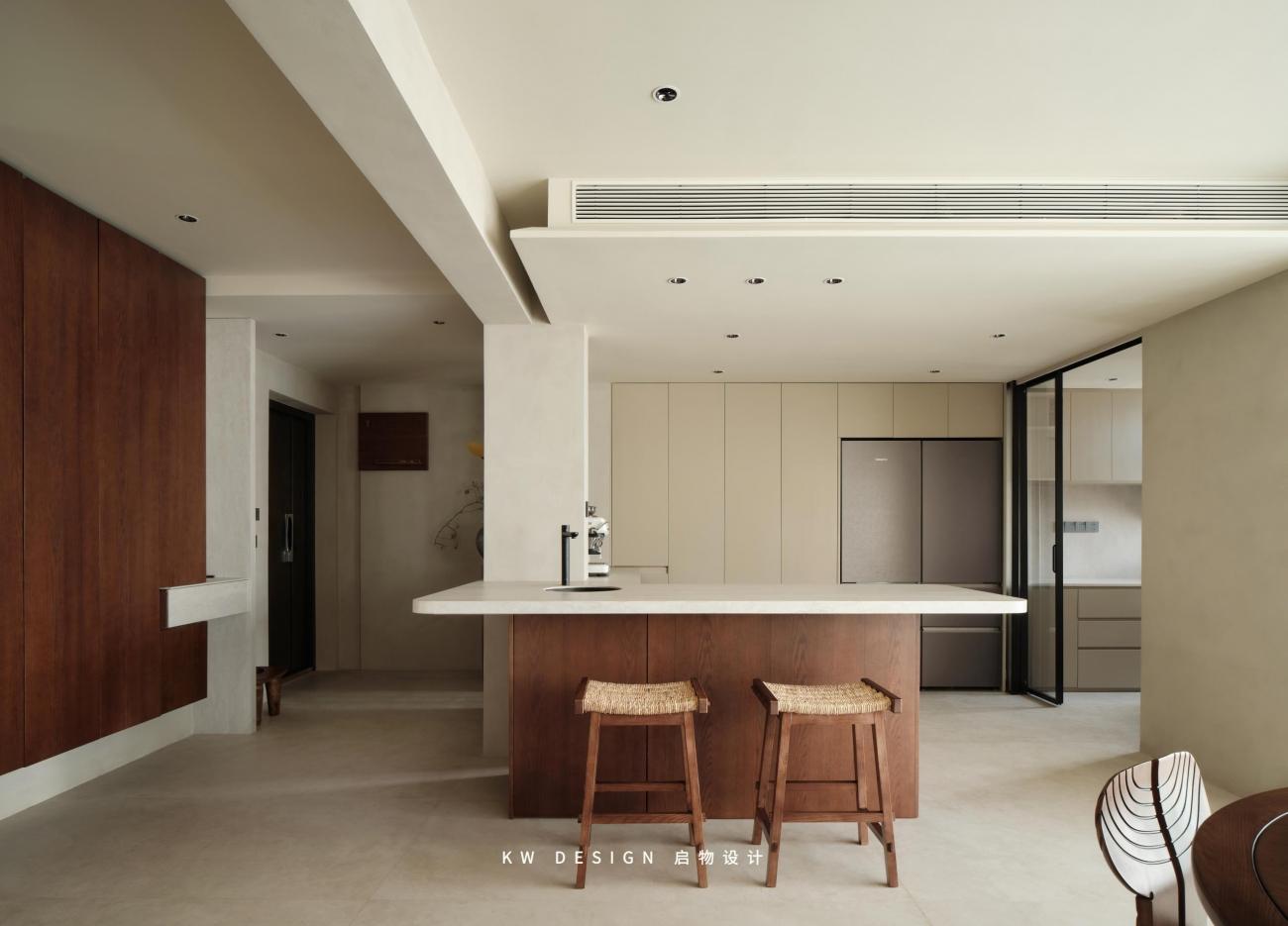 启物设计·300㎡顶层复式住宅-42