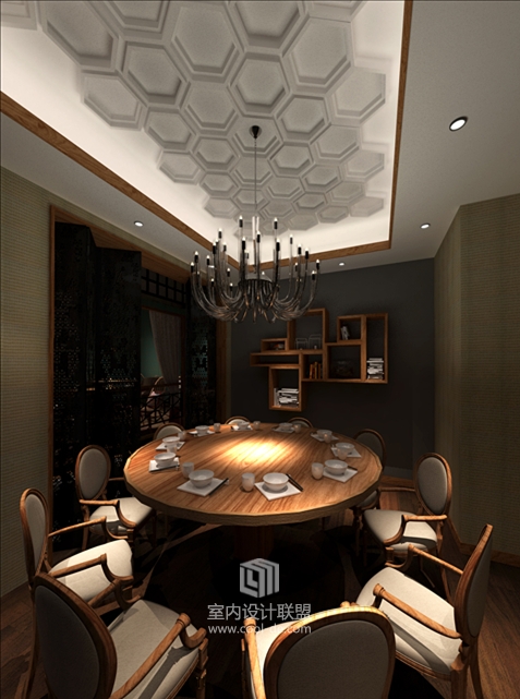 主题餐厅设计-通辽小安汤包主题餐厅设计-26