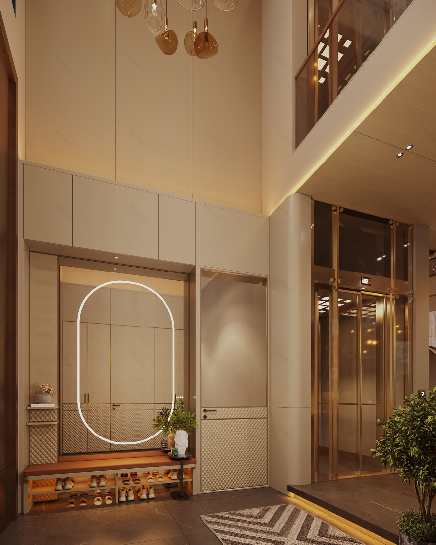 Villa 73别墅设计项目丨越南丨GiangLe & M+ Architecture-8