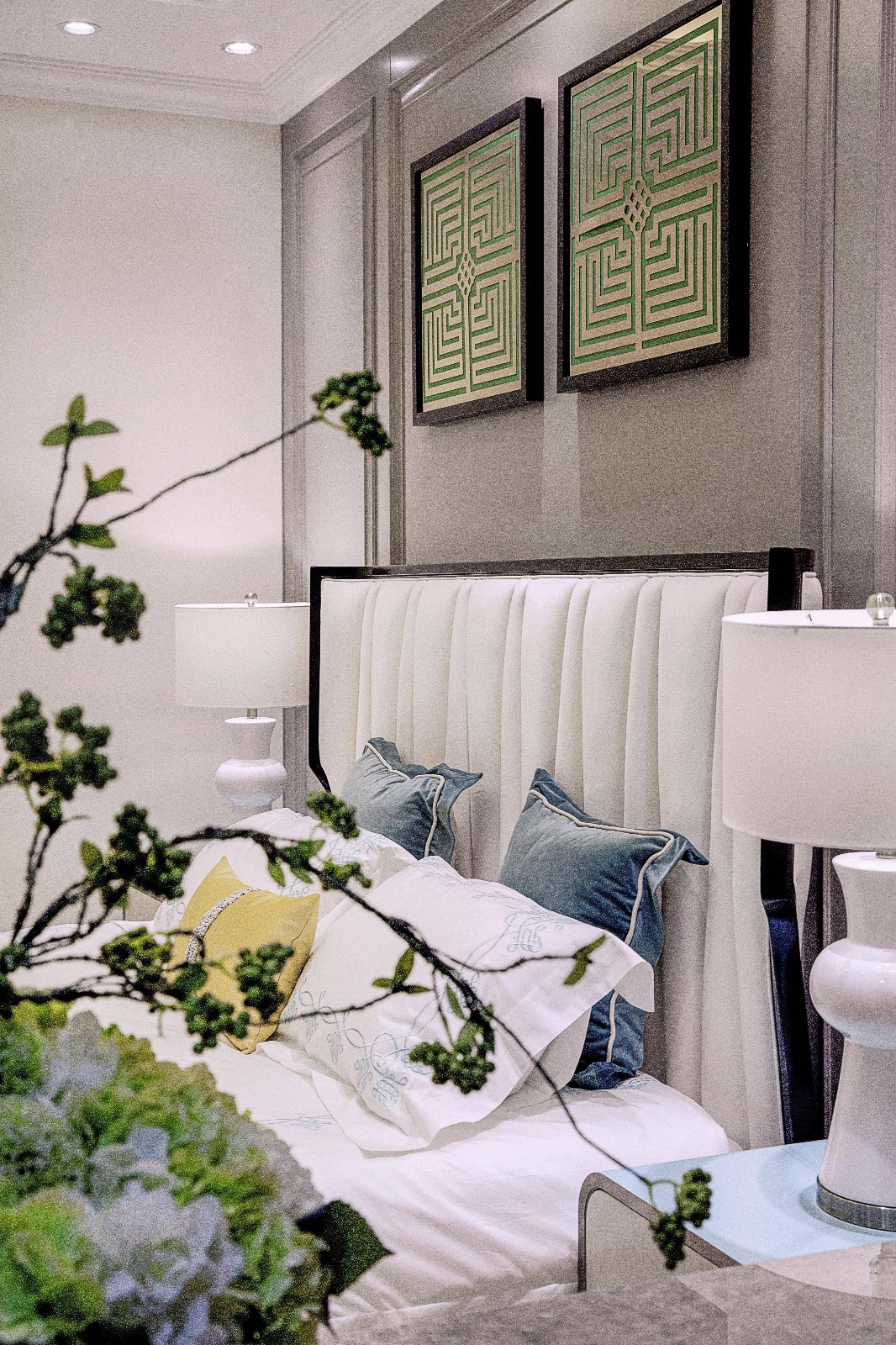 容·融 ——新中式别墅样板间-15