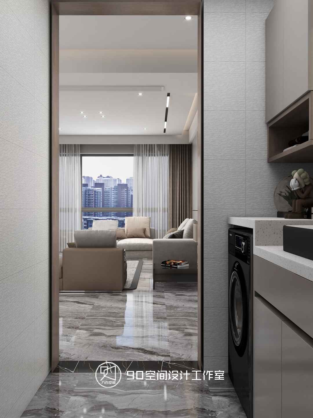 栀子花开 · 136 平方后现代风格住宅设计-44