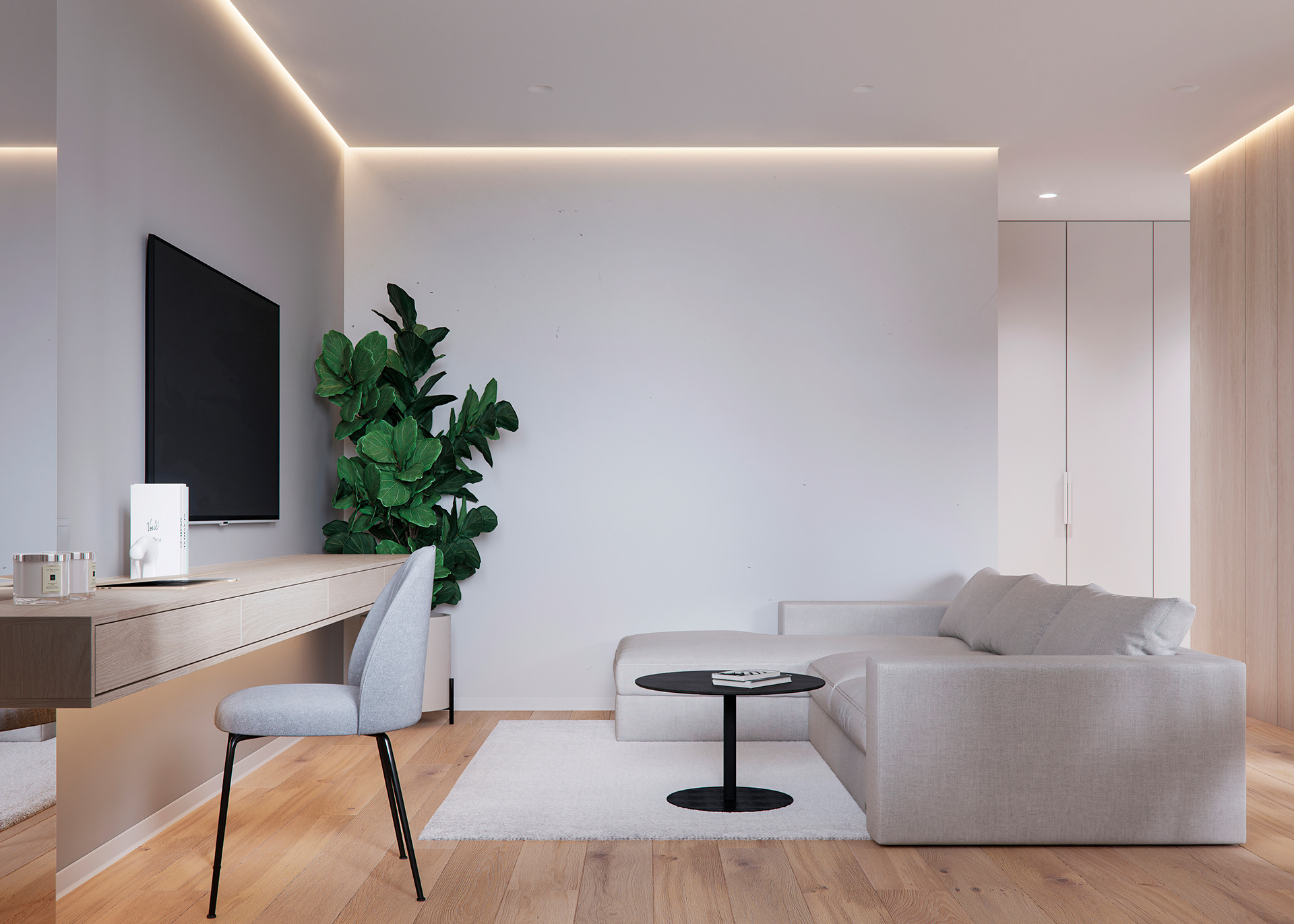 明亮的公寓 或 光线好的公寓丨乌克兰丨SI Interior-12