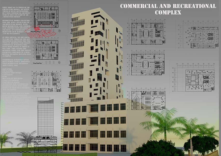 商业娱乐综合体建筑项目-8