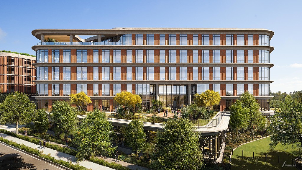 Springdale Green 办公园区-1