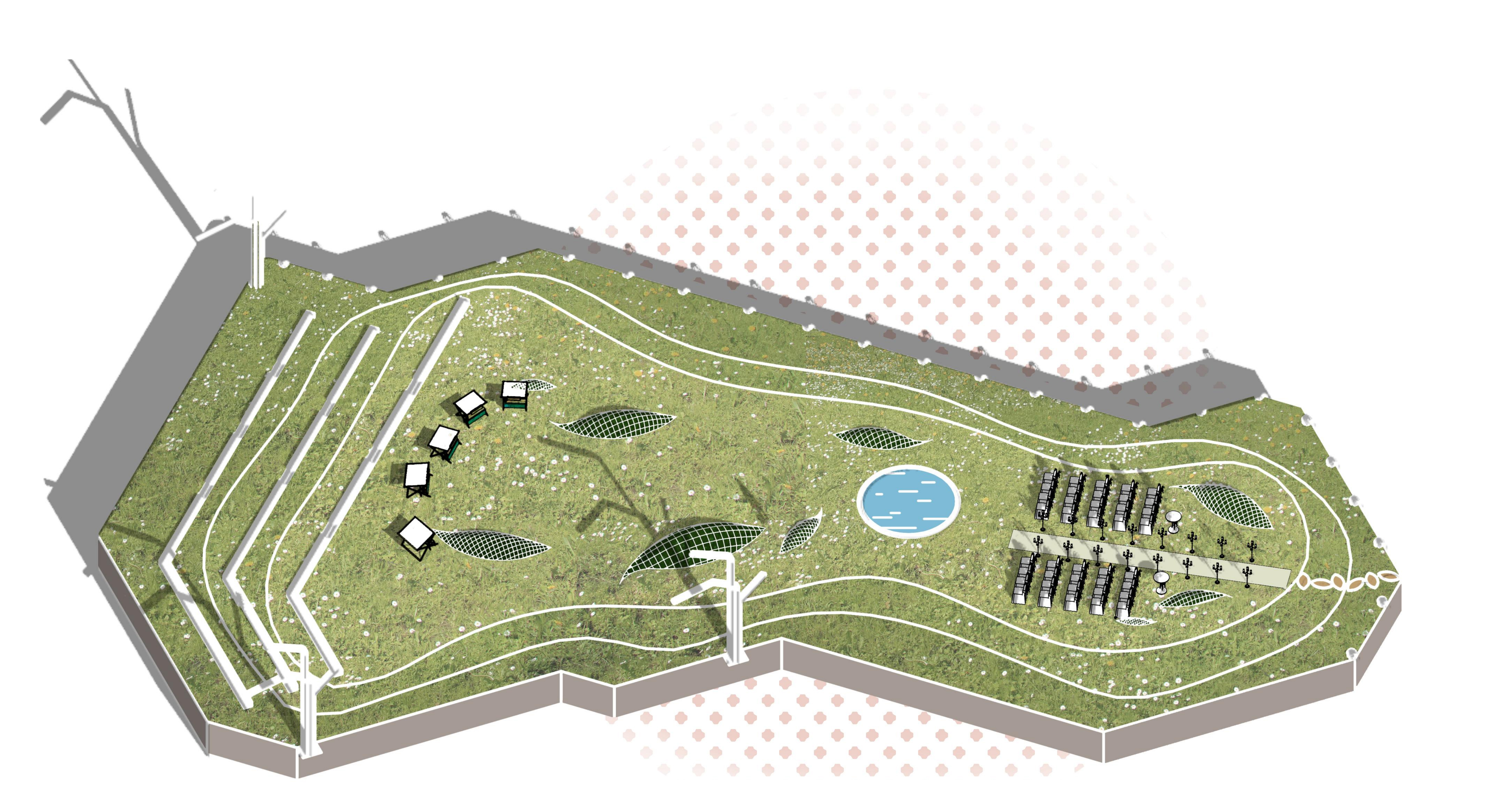 长沙市融城花园广场改造设计丨中国长沙丨湖南师范大学美术学院环境艺术专业-14