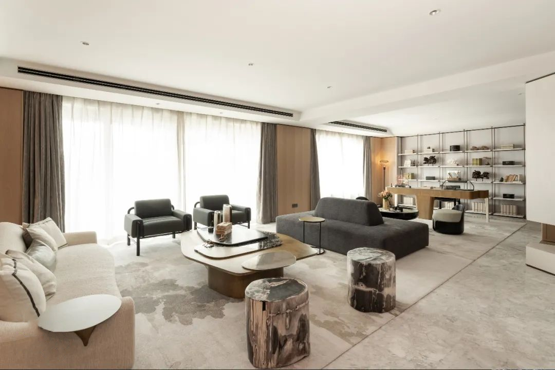 杭州嘉里中心逸庐丨中国杭州丨无间设计-14