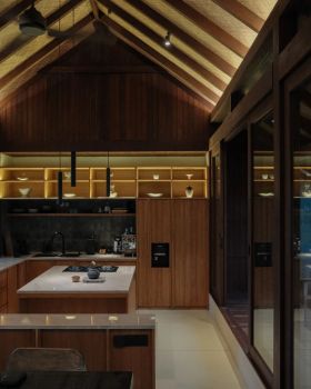 Bada Studio巴厘岛雨林私宅（Rumah Haruku）丨印度尼西亚巴厘