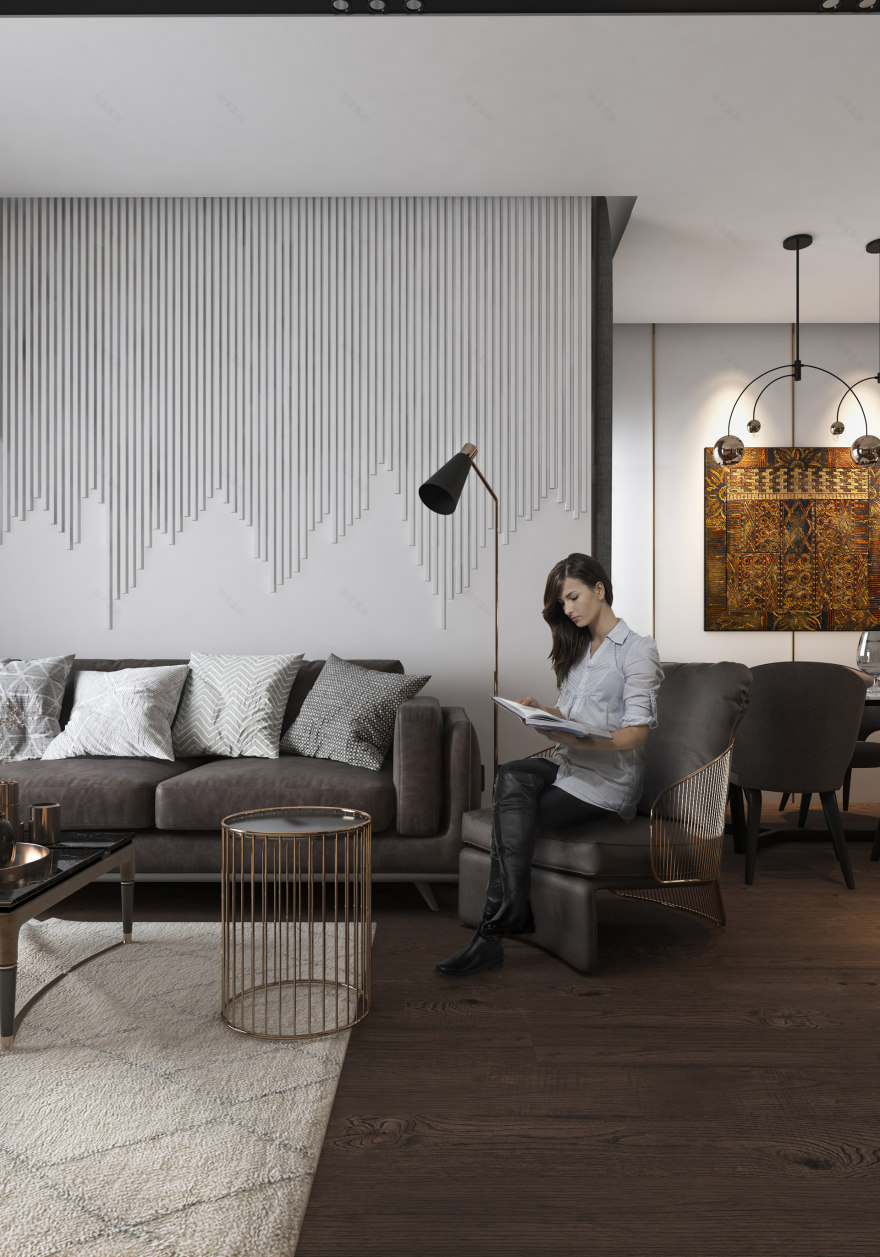 现代公寓·新开罗丨EgyptCairo丨Kunstudio-1