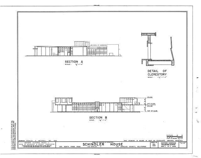 Rudolph Schindler 自宅丨美国-56