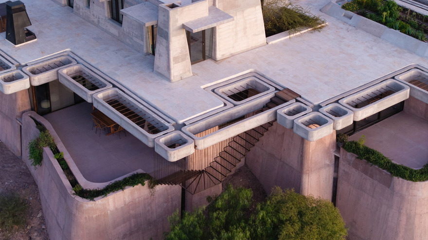 Brutal Honesty住宅丨阿根廷门多萨丨OF. STUDIO-7