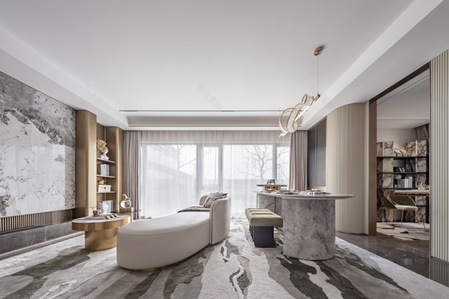 美的×龙湖·君兰天玺丨中国浙江丨MOD 穆德设计-40