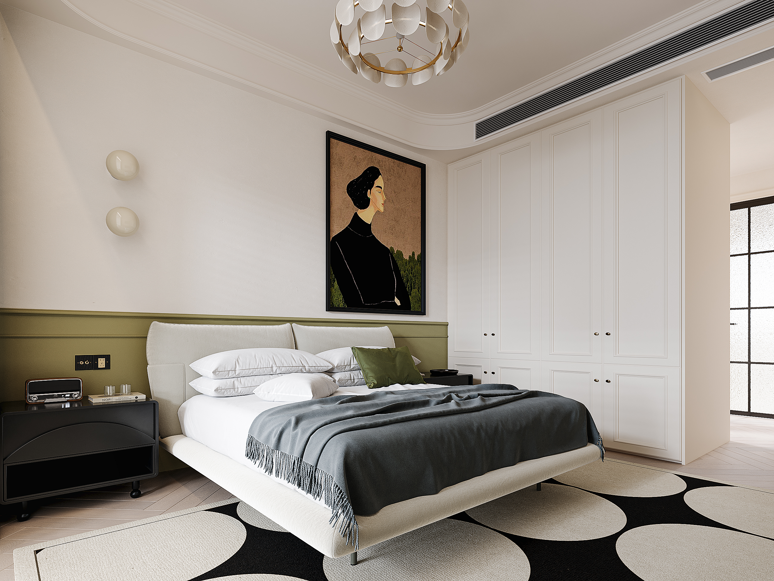 轻法式别墅空间-12