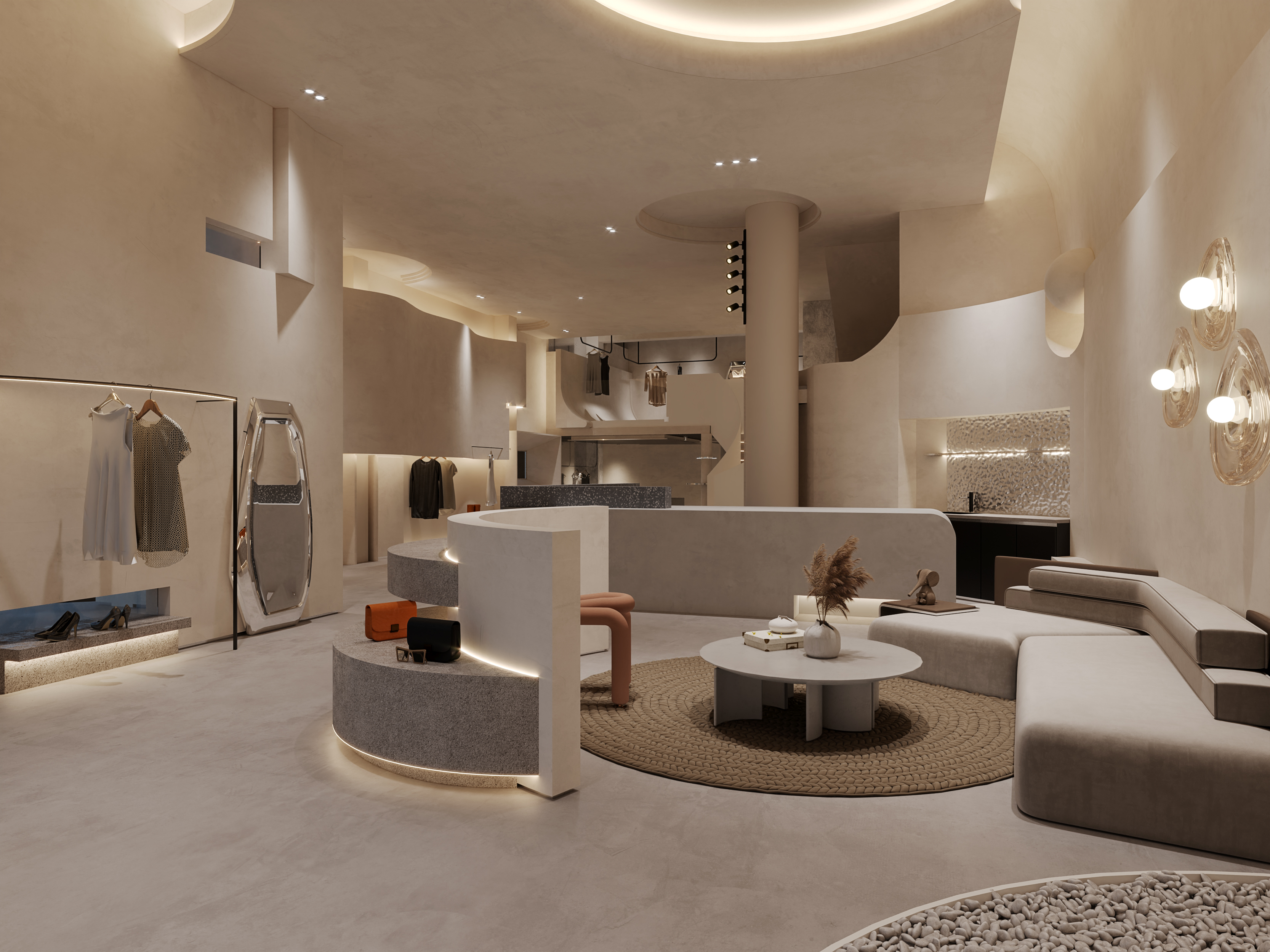 涩谷女装店设计丨唯·设计-8