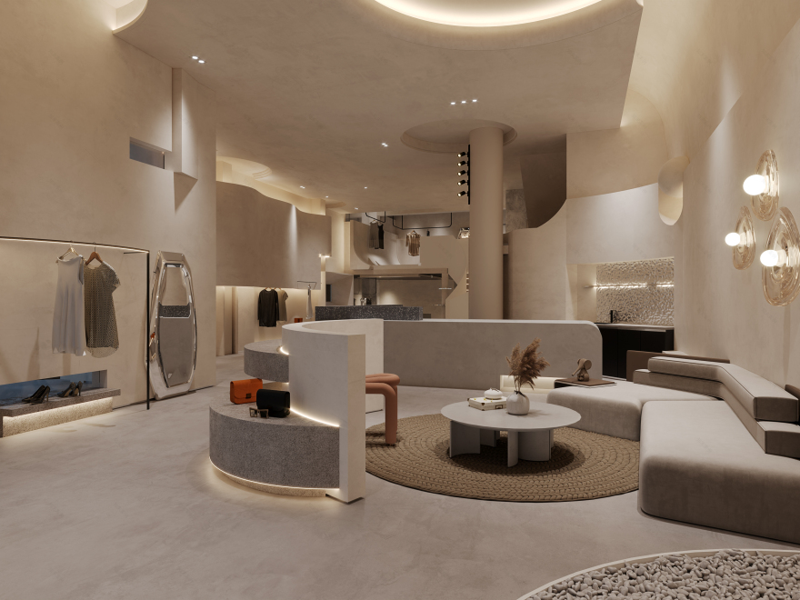 涩谷女装店设计丨唯·设计-8