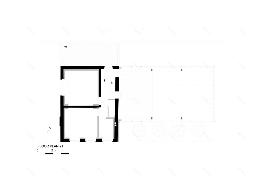 psW 之家和音乐工作室丨比利时丨BLAF Architecten-55
