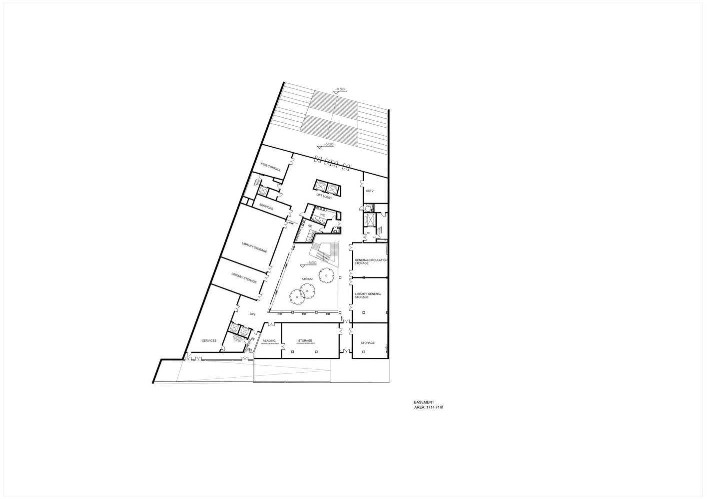 成都金牛区图书馆与外华城中学 · 创新三维书建筑-72