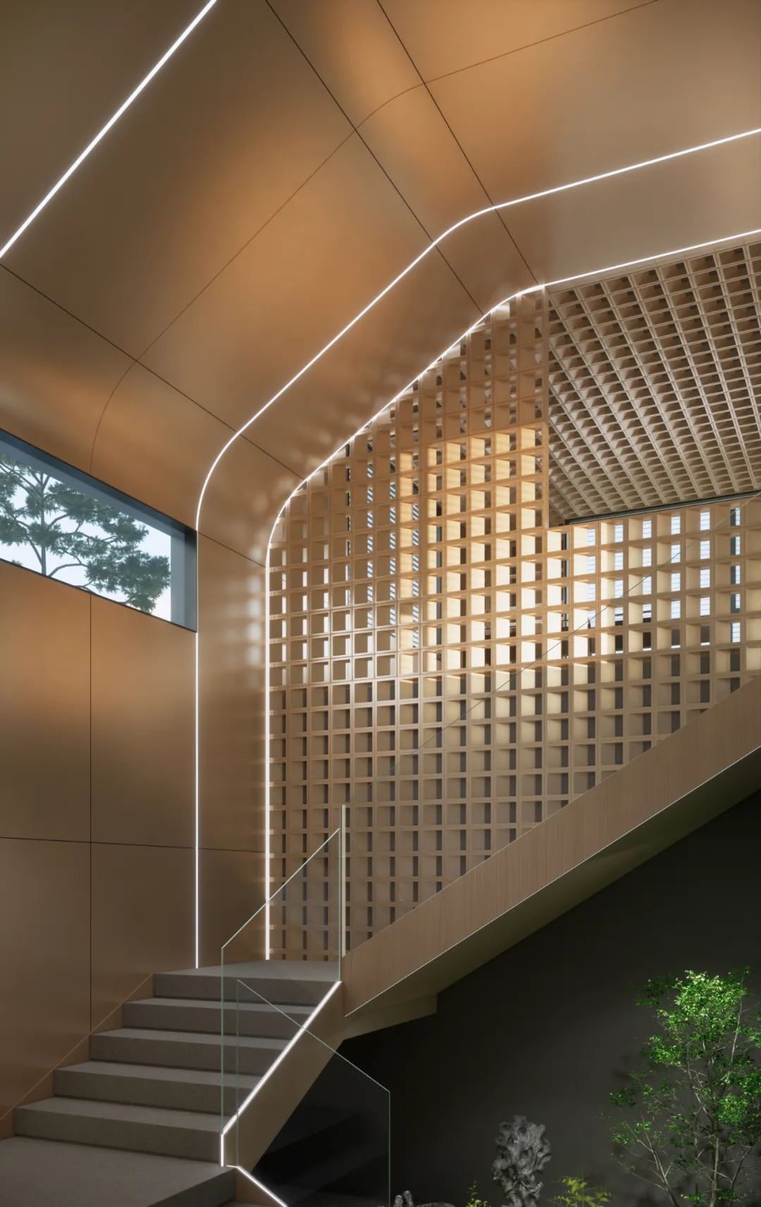 私人会所丨中国汕头丨正之佳期建筑设计-8