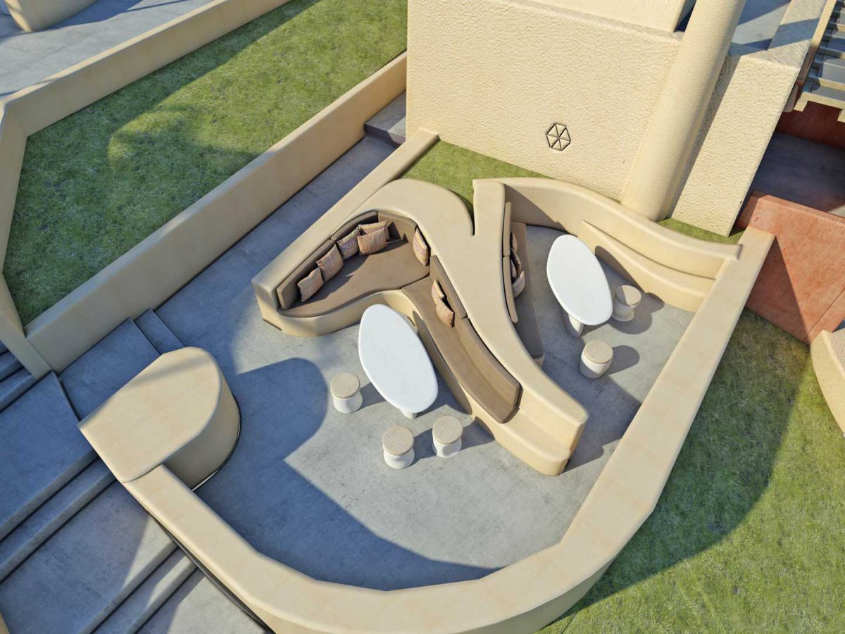 Pool Bar Dome Resort - Utopia Hotel Design Staging-16