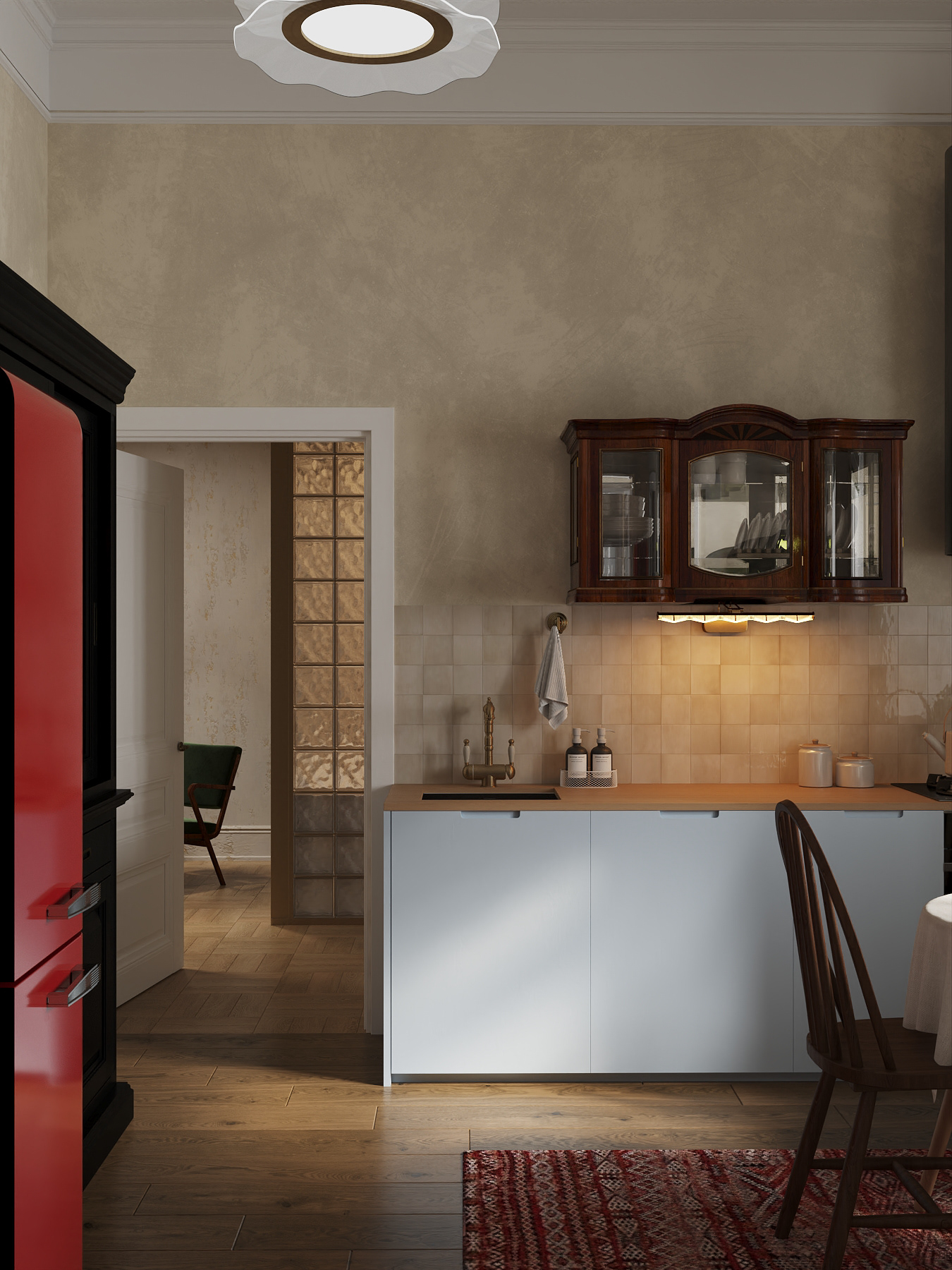 圣彼得堡115平米公寓设计项目丨俄罗斯圣彼得堡-28