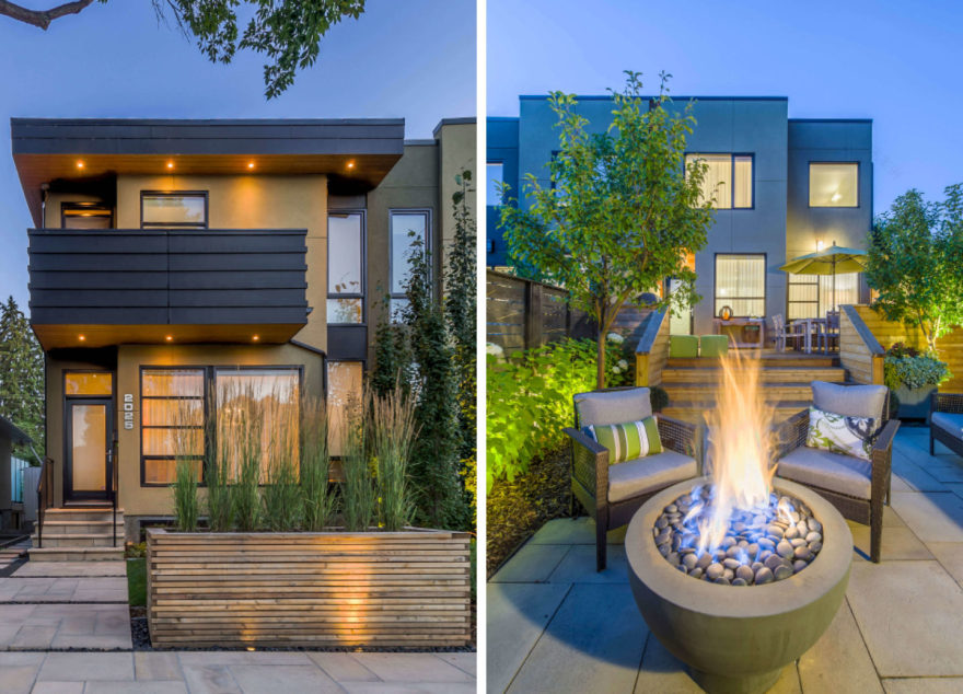 合金家园·阿尔塔多尔半独立式住宅丨加拿大-4