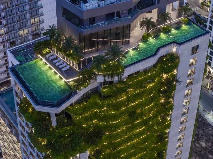 M 酒店丨越南丨Ho Khue Architects-48