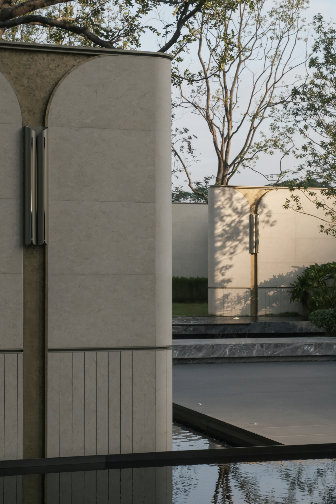 深圳招商·雍境丨中国深圳丨MAXI 美溪景观-12