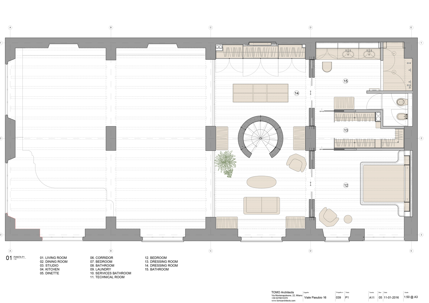 米兰实验室改造丨意大利米兰丨Tomoarchitects-16