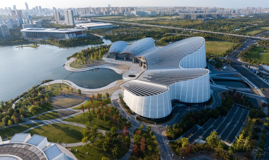 南通大剧院丨中国南通丨北京建院+保罗·安德鲁+泊思-4