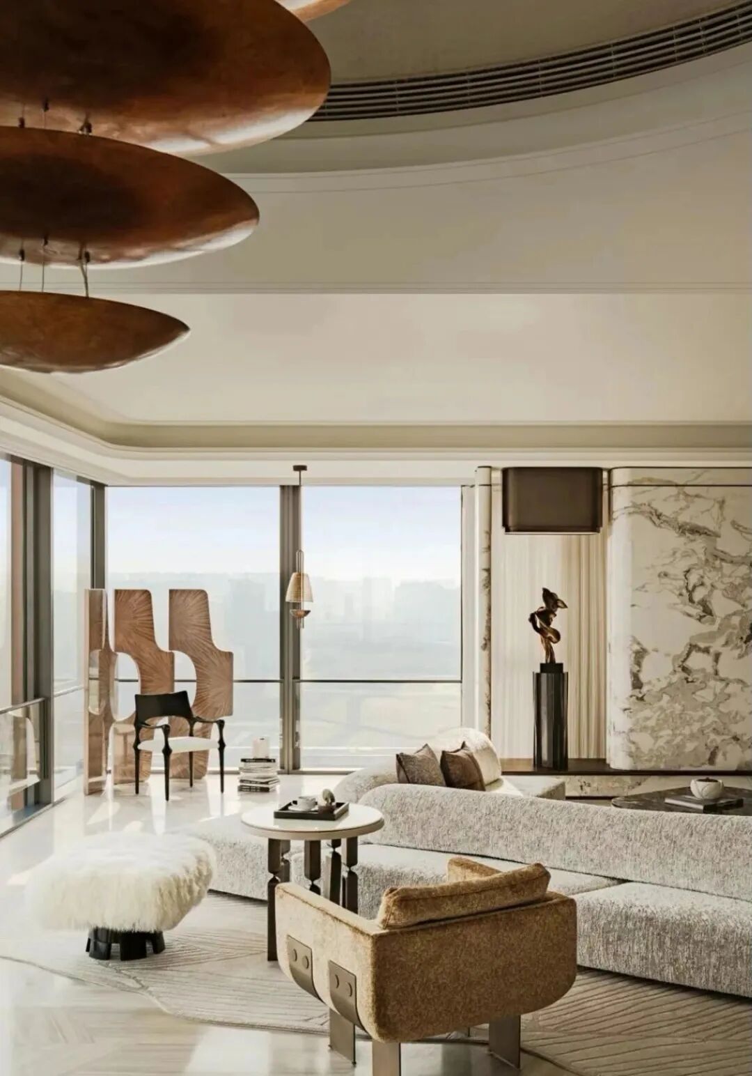 首发｜486㎡顶奢大平层，俯瞰全城的视野！-22