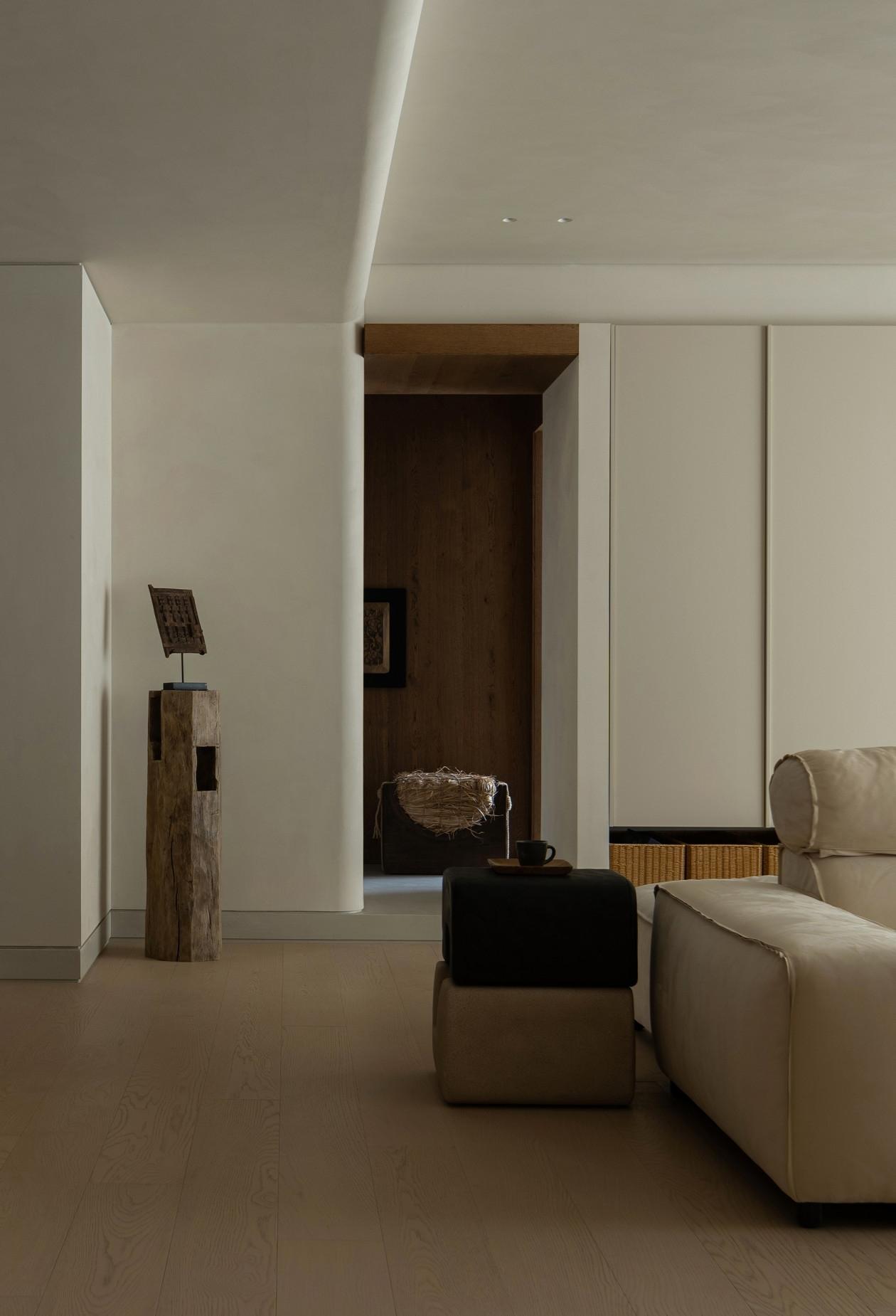 石家庄利航棠樾府260㎡大平层丨中国河北丨石家庄青禾室内设计事务所,魔凳软装设计工作室-1