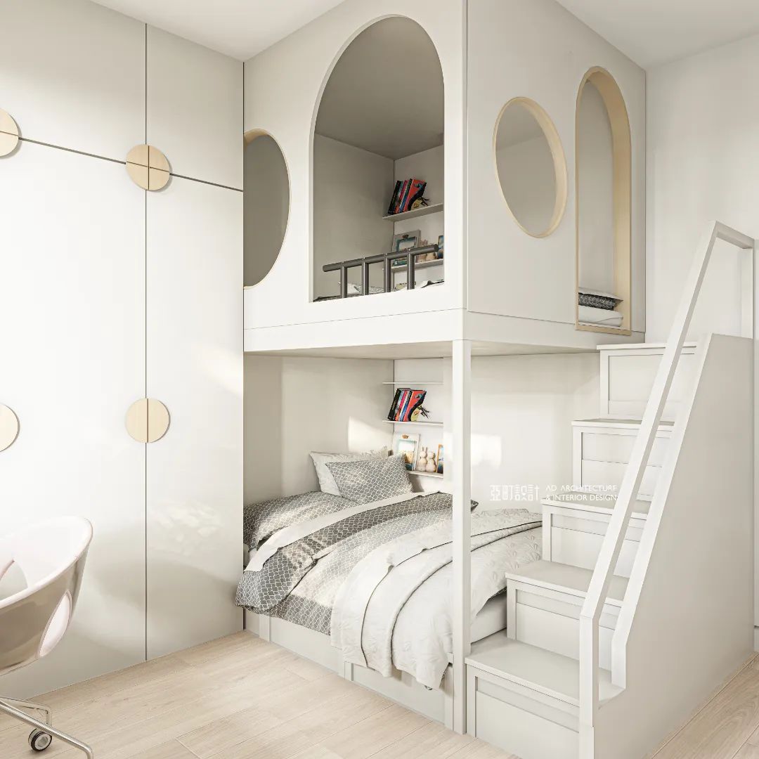 九峰小区舒适自由家居空间设计丨亚町设计-49