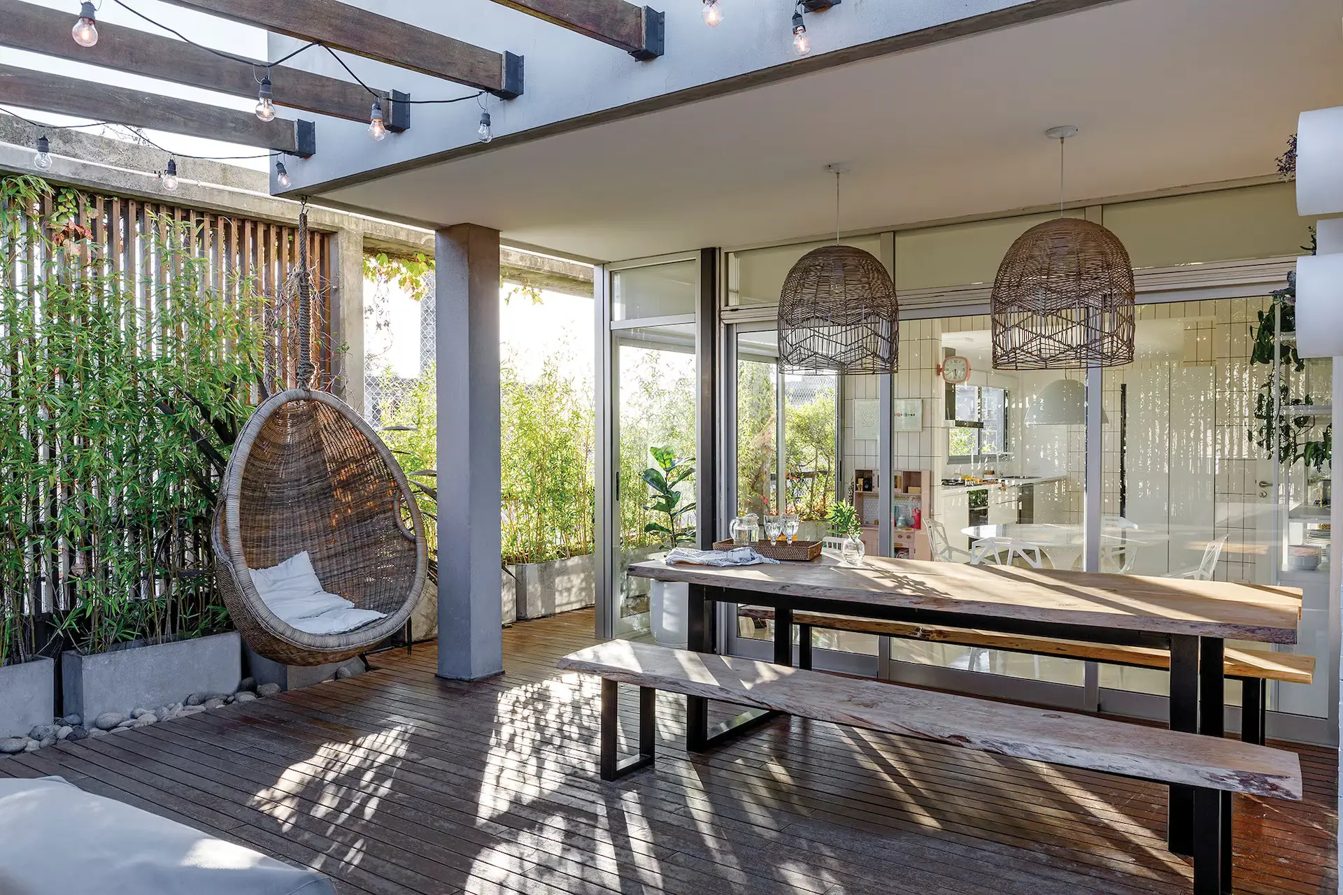 建筑师 Giselle Chaluet 的明亮设计公寓-22