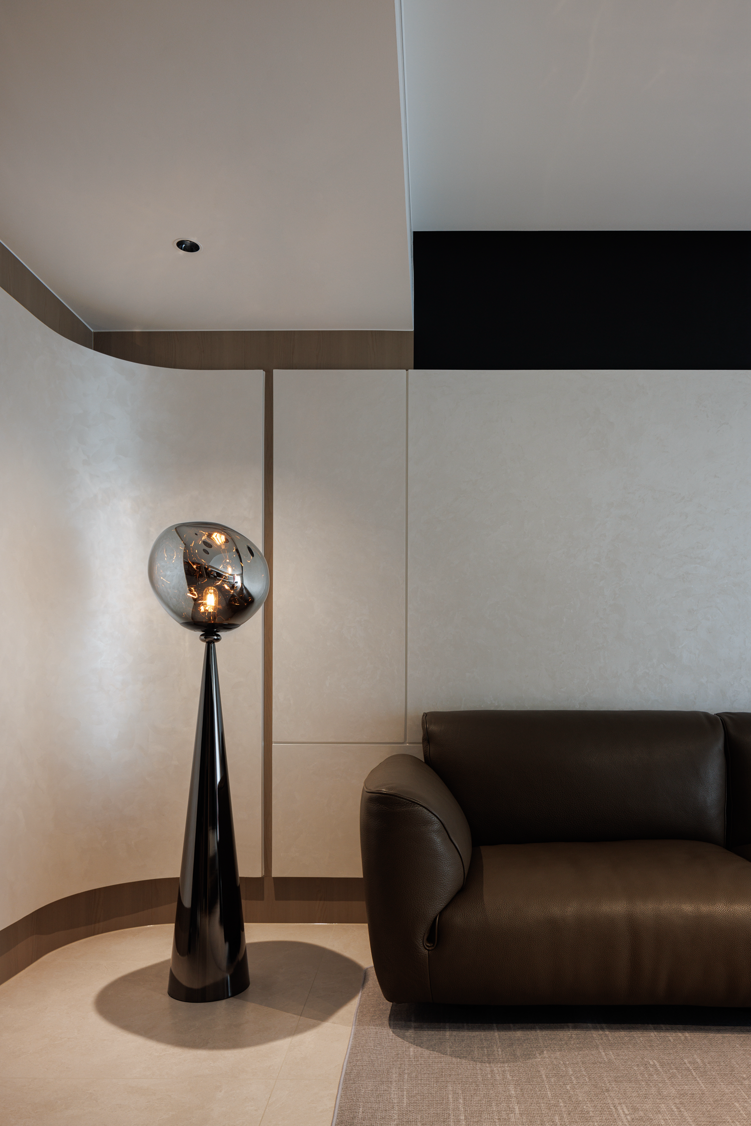 《绛境》成都140㎡现代意式 · 宏福樘设计丨中国成都-3