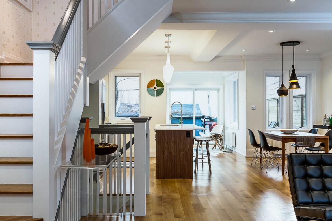 多伦多 Playter 庄园 4+1 家庭住宅-35