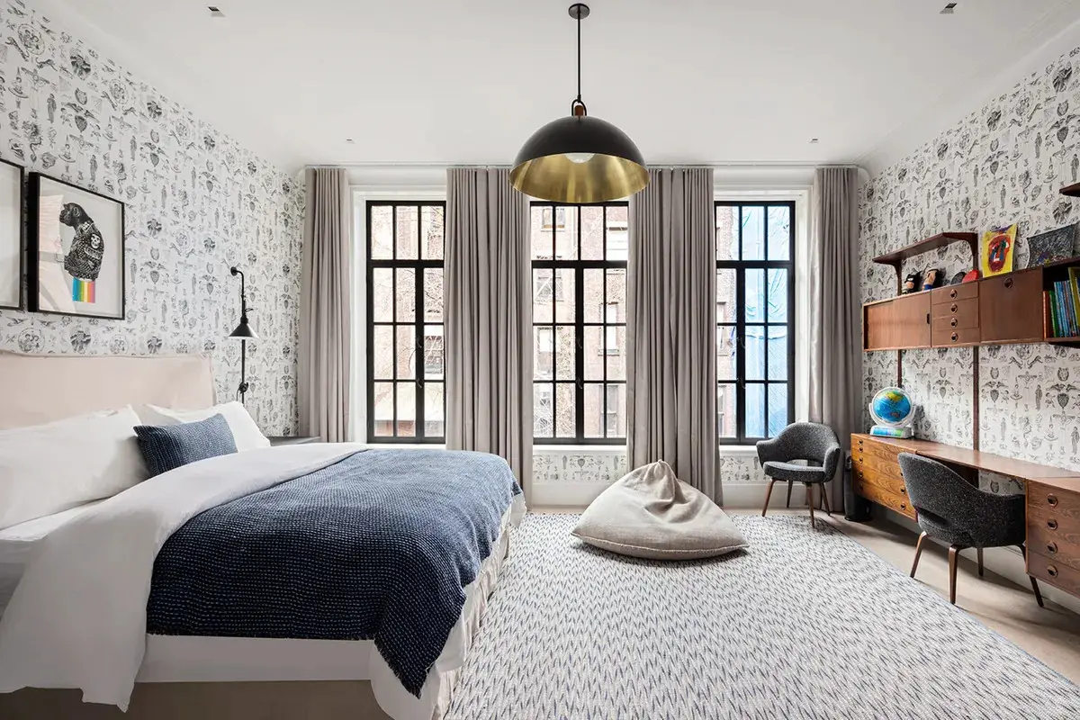 纽约格林威治村 19 世纪典型意式别墅大翻新-11