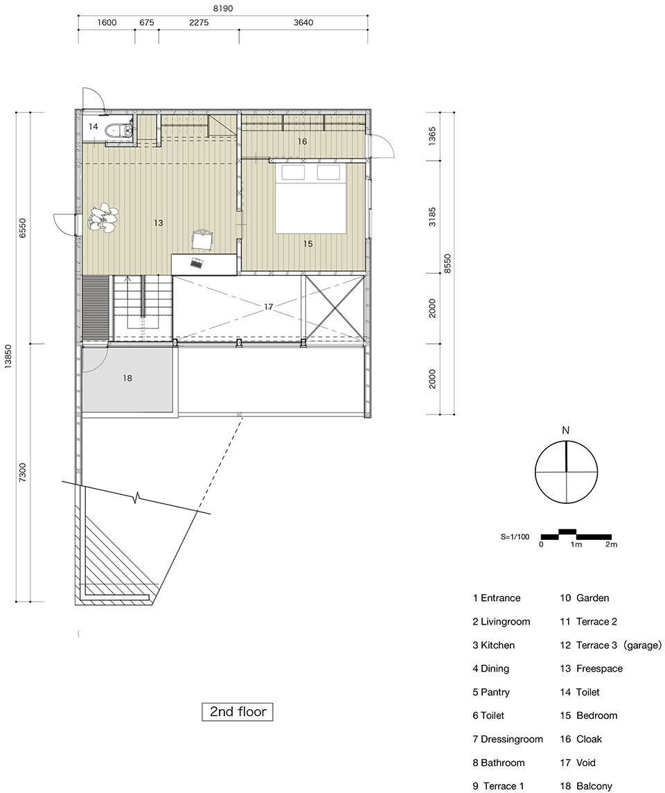 Hm 住宅丨日本大阪丨HIDEO ARAO ARCHITECTS-53