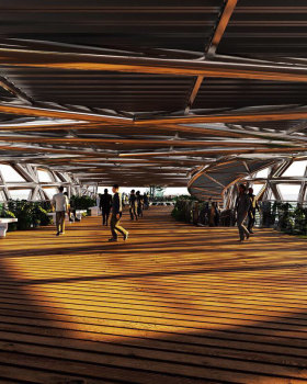Life bridge Milad Eshtiyaghi