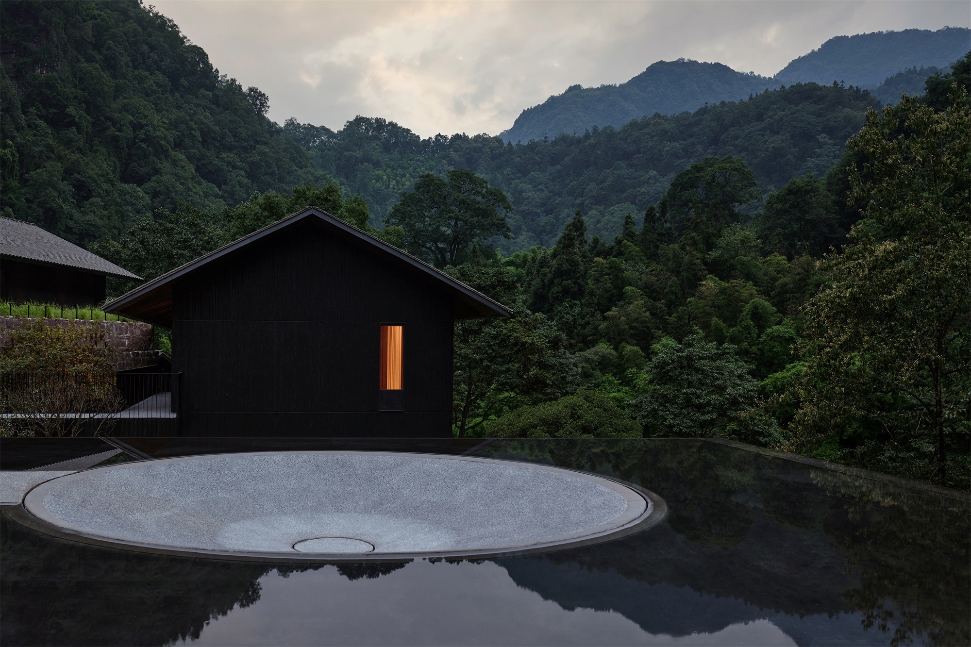 岚域·峨眉山丨中国眉山丨Studio J. Bridgland-26