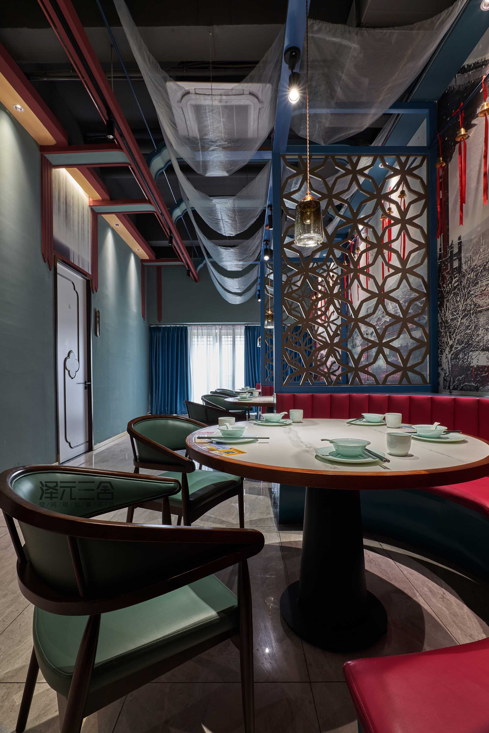 小淮潮餐厅丨中国淮安丨泽元三舍空间规划事务所-36