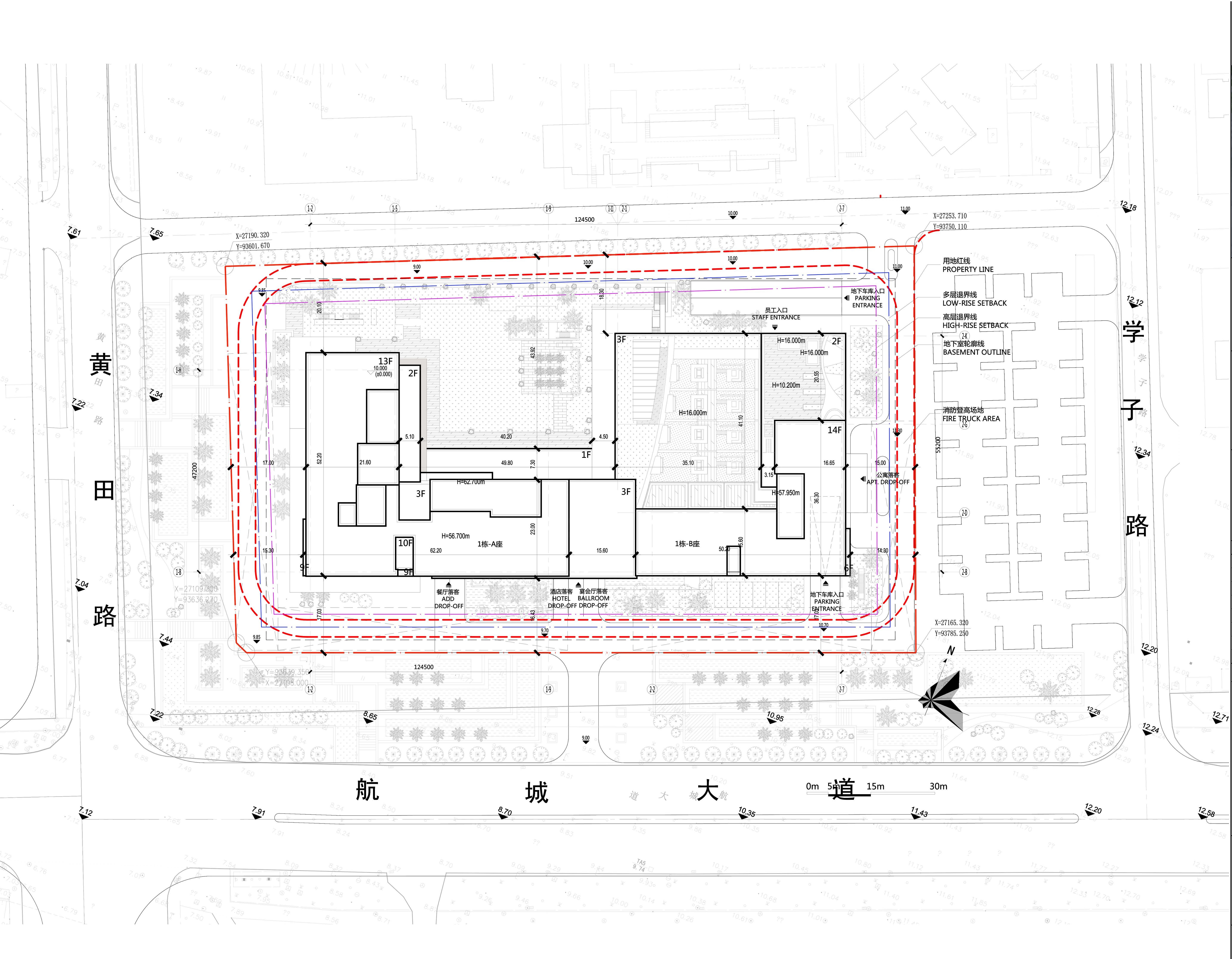 深圳机场希尔顿双树万怡酒店丨中国深圳丨深圳华筑建筑工程设计有限公司-17